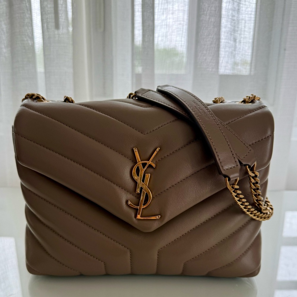 Saint Laurent Small Loulou Chain bag - Picture 5 of 16